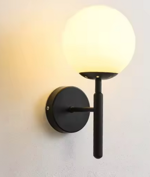 Moderne Glazen Wandlamp – Elegante Binnenverlichting met E27 Fitting