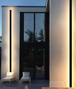 Outdoor LED Wandlamp – Waterdichte IP65 Sfeerverlichting voor Tuin & Interieur