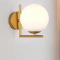 Nordic Glazen Wandlamp – Minimalistische LED Sfeerverlichting voor Woon- & Slaapkamer