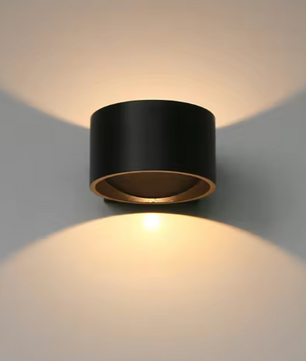 Ronde LED Wandlamp 6W – Moderne Aluminium Sfeerverlichting voor Woon- & Slaapkamer