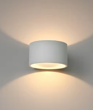 Ronde LED Wandlamp 6W – Moderne Aluminium Sfeerverlichting voor Woon- & Slaapkamer