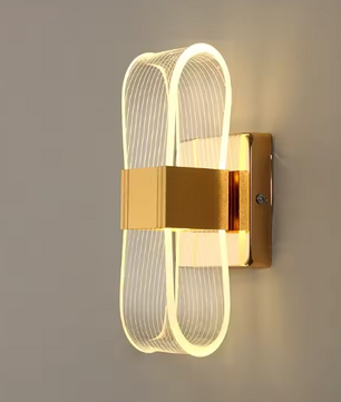 Nordic Luxe LED Wandlamp – Modern Aluminium Bed- & Sfeerverlichting