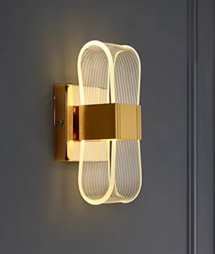 Nordic Luxe LED Wandlamp – Modern Aluminium Bed- & Sfeerverlichting