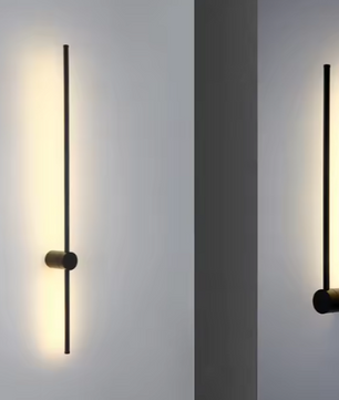350 ° Rotatie LED Wandlamp voor Woonkamer Moderne Lange Wandlampen Voor Thuis Slaapkamer Trappen Woonkamer Bank Achtergrondverlichting Decoratie Lamp 110-220V