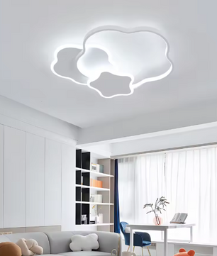 Stervormige LED Plafondlamp – 31W, Dimbaar 3000–6500K met Afstandsbediening