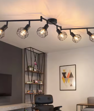 Verstelbare Aluminium LED Plafondlamp – Ultradun & Modern