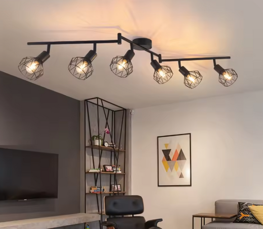 Verstelbare Aluminium LED Plafondlamp – Ultradun & Modern
