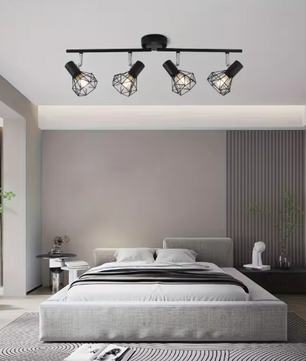 Verstelbare Aluminium LED Plafondlamp – Ultradun & Modern