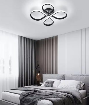 Moderne LED Plafondlamp – Bloemvormig Design 45W, 6500K Koel Wit