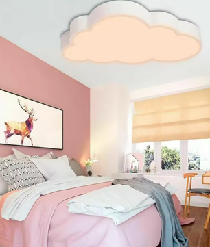 Wolkvormige LED Plafondlamp – 36W Acryl, Warm Licht & Modern Design