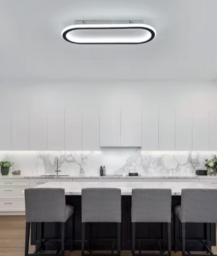 Moderne LED Plafondlamp – 33W 3712LM, Ultra Dun & Koel Wit Licht 6500K