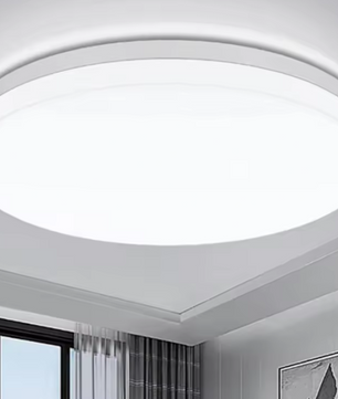 Ultradunne Ronde LED Plafondlamp – Modern & Energiezuinig voor Slaapkamer en Woonkamer