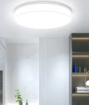Ultradunne Ronde LED Plafondlamp – Modern & Energiezuinig voor Slaapkamer en Woonkamer
