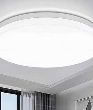 Ultradunne Ronde LED Plafondlamp – Modern & Energiezuinig voor Slaapkamer en Woonkamer