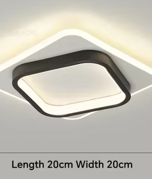 Moderne LED Plafondlamp – Strak Ontwerp voor Gang, Trap & Slaapkamer