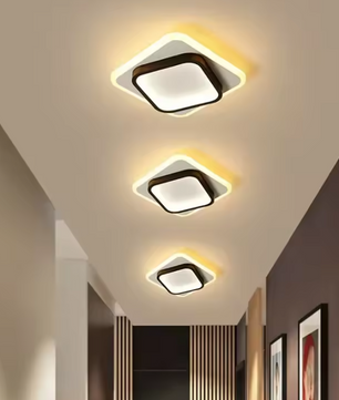 Moderne LED Plafondlamp – Strak Ontwerp voor Gang, Trap & Slaapkamer