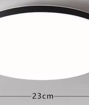 LED Plafondlamp – Waterdicht & Stofdicht, Geschikt voor Badkamer en Keuken