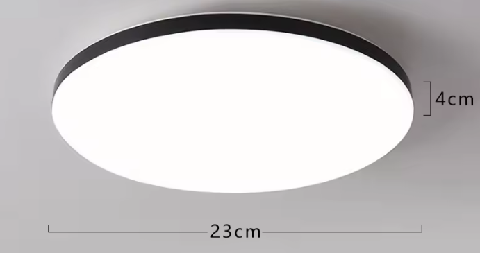 LED Plafondlamp – Waterdicht & Stofdicht, Geschikt voor Badkamer en Keuken