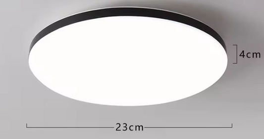 LED Plafondlamp – Waterdicht & Stofdicht, Geschikt voor Badkamer en Keuken