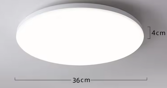 LED Plafondlamp – Waterdicht & Stofdicht, Geschikt voor Badkamer en Keuken