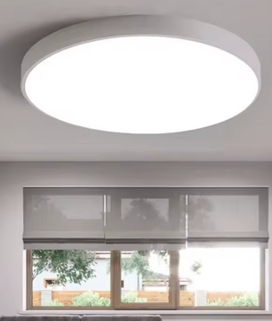 Moderne LED Plafondlamp – Rond Design voor Woonkamer, Slaapkamer & Keuken