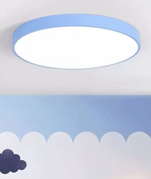 Moderne LED Plafondlamp – Rond Design voor Woonkamer, Slaapkamer & Keuken