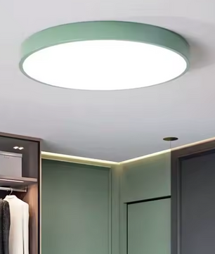 Moderne LED Plafondlamp – Rond Design voor Woonkamer, Slaapkamer & Keuken