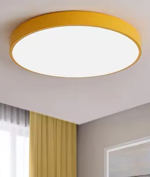 Moderne LED Plafondlamp – Rond Design voor Woonkamer, Slaapkamer & Keuken