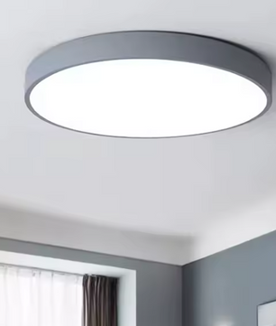 Moderne LED Plafondlamp – Rond Design voor Woonkamer, Slaapkamer & Keuken