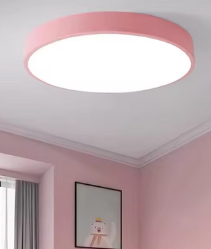 Moderne LED Plafondlamp – Rond Design voor Woonkamer, Slaapkamer & Keuken