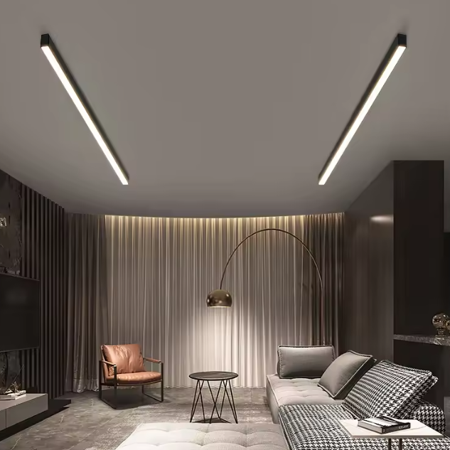 Slimme LED Plafondlamp – Moderne Verlichting met Afstandsbediening