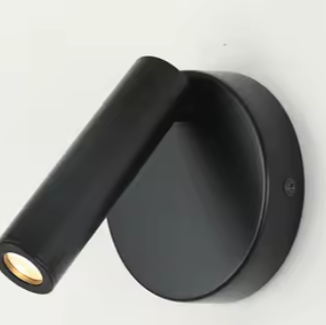 Verstelbare LED Wandlamp – Moderne Leeslamp met Roterende Spotlight, 3W