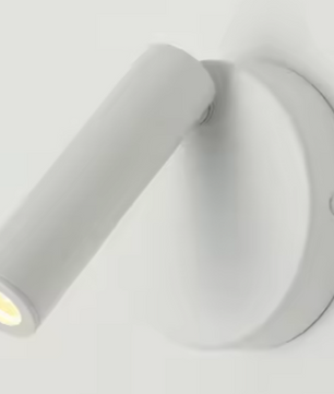 Verstelbare LED Wandlamp – Moderne Leeslamp met Roterende Spotlight, 3W