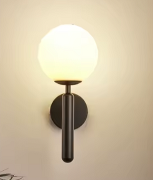 Moderne Wandlamp – Kopear Verguld, E27 Binnenlamp voor Slaapkamer & Woonkamer