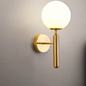 Moderne Wandlamp – Kopear Verguld, E27 Binnenlamp voor Slaapkamer & Woonkamer