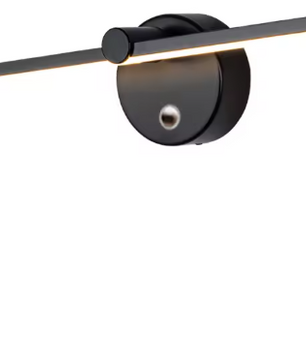 Dimbare LED Wandlamp – Driekleurig, Roterend & Batterij Aangedreven met Afstandsbediening