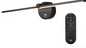 Dimbare LED Wandlamp – Driekleurig, Roterend & Batterij Aangedreven met Afstandsbediening