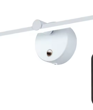 Dimbare LED Wandlamp – Driekleurig, Roterend & Batterij Aangedreven met Afstandsbediening