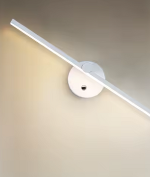 Dimbare LED Wandlamp – Driekleurig, Roterend & Batterij Aangedreven met Afstandsbediening