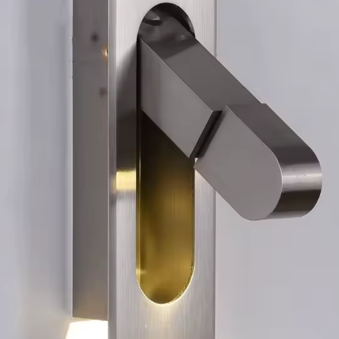 Nordic LED Wandlamp – Inbouw, Verstelbaar & Modern 3W Leeslamp