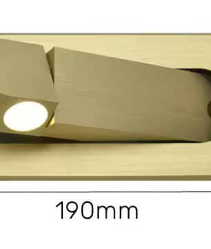 Nordic LED Wandlamp – Inbouw, Verstelbaar & Modern 3W Leeslamp