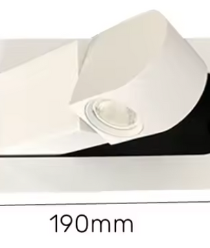 Nordic LED Wandlamp – Inbouw, Verstelbaar & Modern 3W Leeslamp