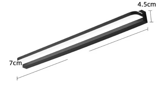Moderne LED Wandlamp – Waterdicht Spiegel- & Badkamerlicht