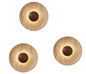 Moderne Natuursteen Wandlamp – Sfeervolle Blaker met Houten Basis 25 cm