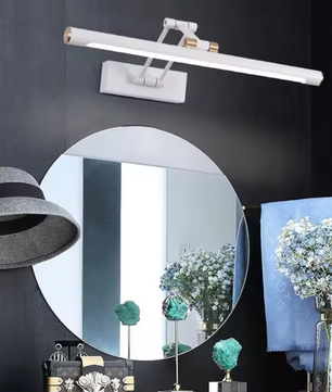 Moderne LED Spiegellamp – Dimbare Wandlamp voor Badkamer & Slaapkamer