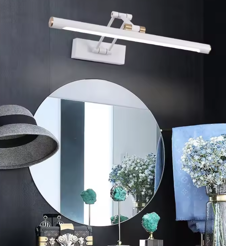 Moderne LED Spiegellamp – Dimbare Wandlamp voor Badkamer & Slaapkamer