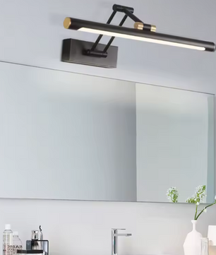 Moderne LED Spiegellamp – Dimbare Wandlamp voor Badkamer & Slaapkamer
