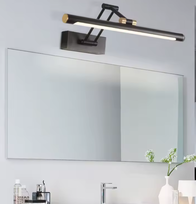 Moderne LED Spiegellamp – Dimbare Wandlamp voor Badkamer & Slaapkamer