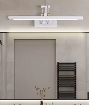 Moderne LED Spiegellamp – Dimbare Wandlamp voor Badkamer & Slaapkamer