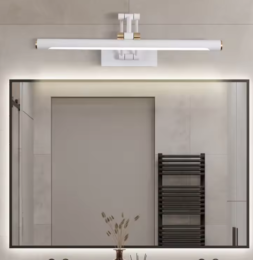 Moderne LED Spiegellamp – Dimbare Wandlamp voor Badkamer & Slaapkamer